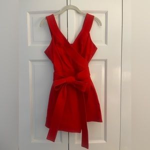 Alexis V-Neck Romper